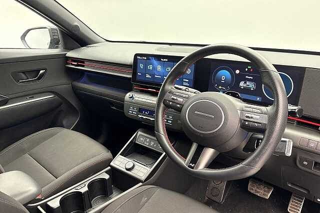 Hyundai KONA 1.6 h-GDi N Line SUV 5dr Petrol Hybrid DCT Euro 6 (s/s) (129 ps)