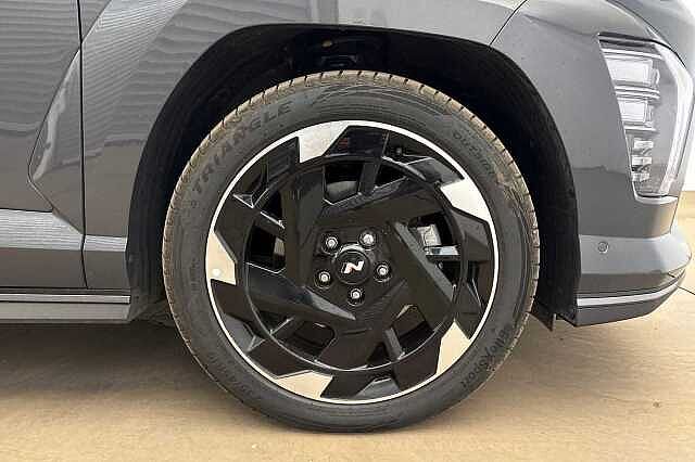 Hyundai KONA 1.6 h-GDi N Line SUV 5dr Petrol Hybrid DCT Euro 6 (s/s) (129 ps)