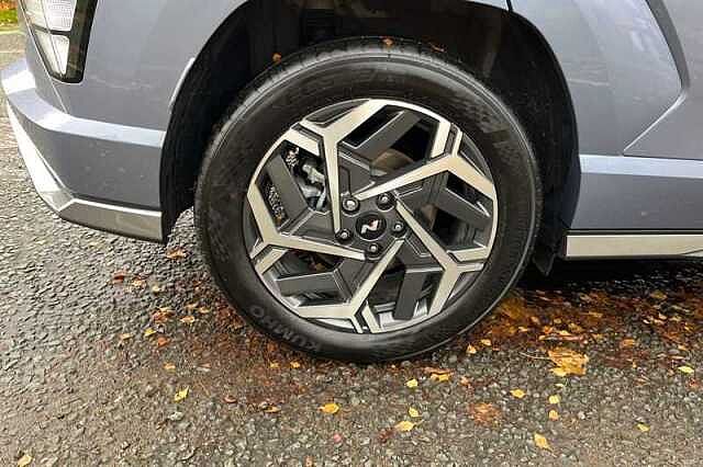 Hyundai KONA 1.6 h-GDi N Line SUV 5dr Petrol Hybrid DCT Euro 6 (s/s) (129 ps)