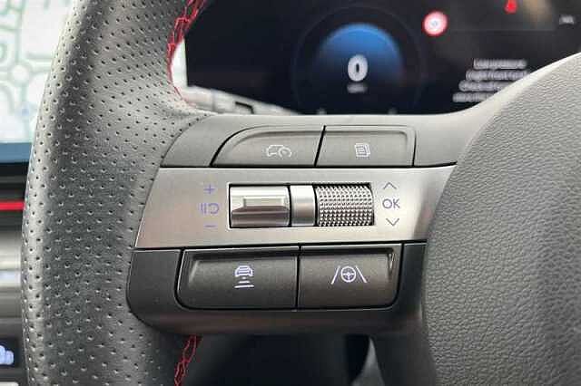Hyundai KONA 1.6 h-GDi N Line SUV 5dr Petrol Hybrid DCT Euro 6 (s/s) (129 ps)