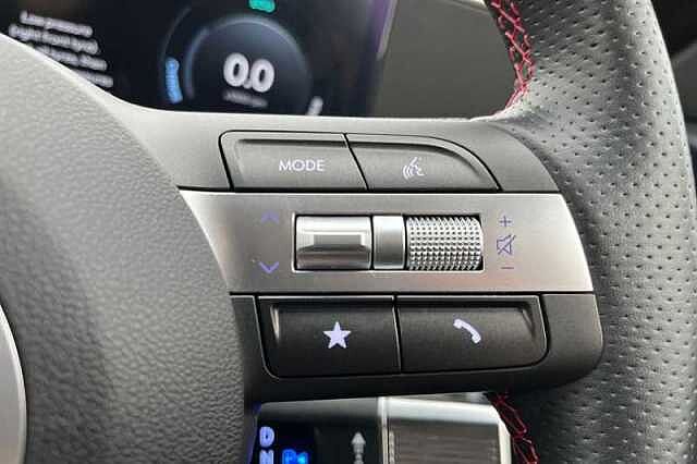 Hyundai KONA 1.6 h-GDi N Line SUV 5dr Petrol Hybrid DCT Euro 6 (s/s) (129 ps)