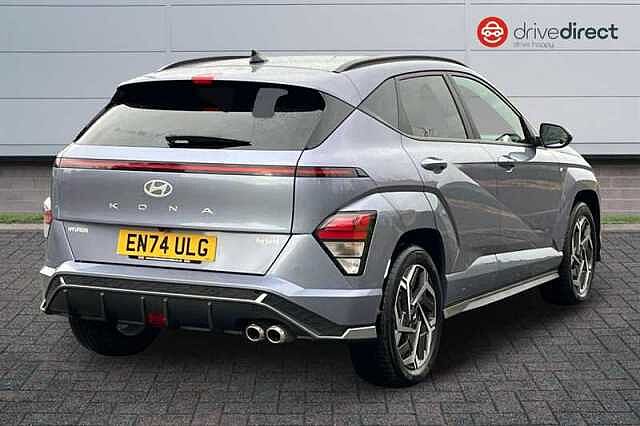 Hyundai KONA 1.6 h-GDi N Line SUV 5dr Petrol Hybrid DCT Euro 6 (s/s) (129 ps)