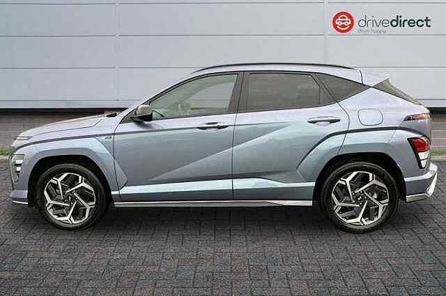 Hyundai KONA 1.6 h-GDi N Line SUV 5dr Petrol Hybrid DCT Euro 6 (s/s) (129 ps)