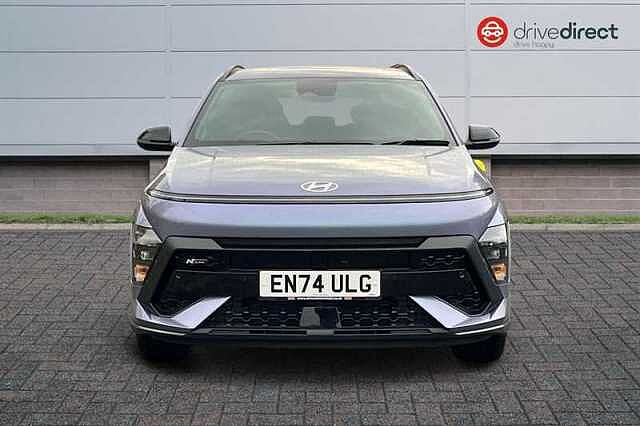 Hyundai KONA 1.6 h-GDi N Line SUV 5dr Petrol Hybrid DCT Euro 6 (s/s) (129 ps)