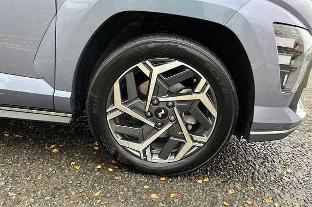 Hyundai KONA 1.6 h-GDi N Line SUV 5dr Petrol Hybrid DCT Euro 6 (s/s) (129 ps)