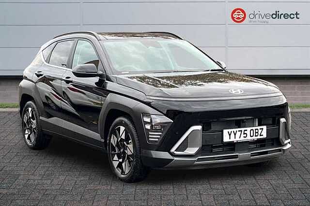 Hyundai KONA 1.6 T-GDi Ultimate SUV 5dr Petrol Manual Euro 6 (s/s) (138 ps)