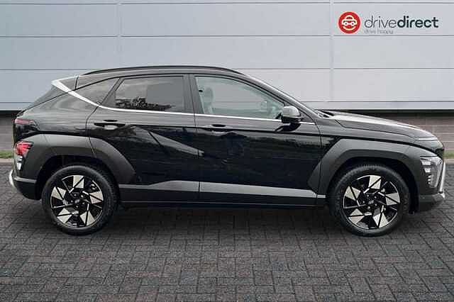 Hyundai KONA 1.6 T-GDi Ultimate SUV 5dr Petrol Manual Euro 6 (s/s) (138 ps)