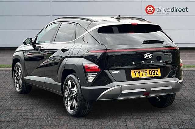 Hyundai KONA 1.6 T-GDi Ultimate SUV 5dr Petrol Manual Euro 6 (s/s) (138 ps)