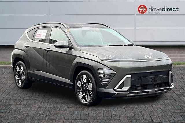 Hyundai KONA 1.6 T-GDi Ultimate SUV 5dr Petrol DCT Euro 6 (s/s) (138 ps)