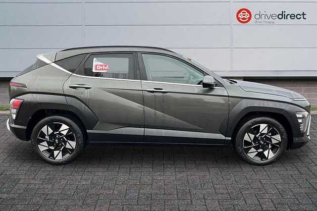 Hyundai KONA 1.6 T-GDi Ultimate SUV 5dr Petrol DCT Euro 6 (s/s) (138 ps)