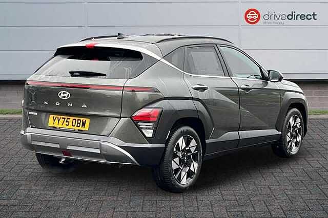Hyundai KONA 1.6 T-GDi Ultimate SUV 5dr Petrol DCT Euro 6 (s/s) (138 ps)