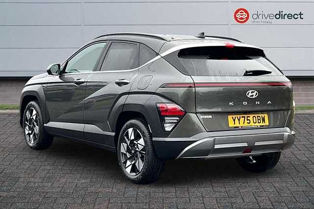 Hyundai KONA 1.6 T-GDi Ultimate SUV 5dr Petrol DCT Euro 6 (s/s) (138 ps)