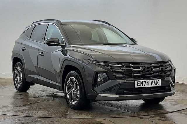 Hyundai TUCSON 1.6 T-GDi N Line SUV 5dr Petrol Hybrid Auto Euro 6 (s/s) (215 ps)