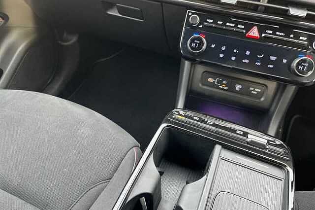 Hyundai TUCSON 1.6 T-GDi N Line SUV 5dr Petrol Hybrid Auto Euro 6 (s/s) (215 ps) Grey