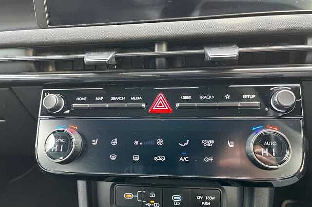 Hyundai TUCSON 1.6 T-GDi N Line SUV 5dr Petrol Hybrid Auto Euro 6 (s/s) (215 ps) Grey