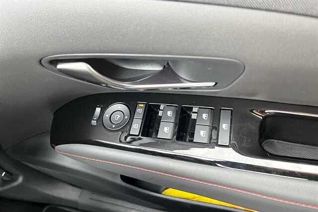 Hyundai TUCSON 1.6 T-GDi N Line SUV 5dr Petrol Hybrid Auto Euro 6 (s/s) (215 ps) Grey