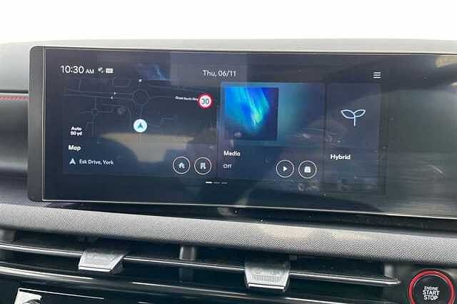 Hyundai TUCSON 1.6 T-GDi N Line SUV 5dr Petrol Hybrid Auto Euro 6 (s/s) (215 ps) Grey