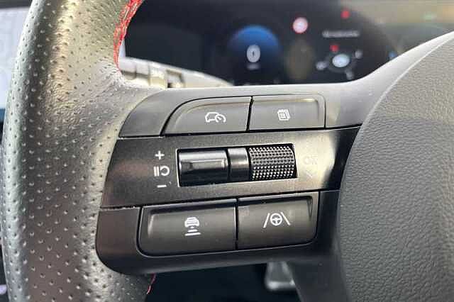 Hyundai TUCSON 1.6 T-GDi N Line SUV 5dr Petrol Hybrid Auto Euro 6 (s/s) (215 ps) Grey