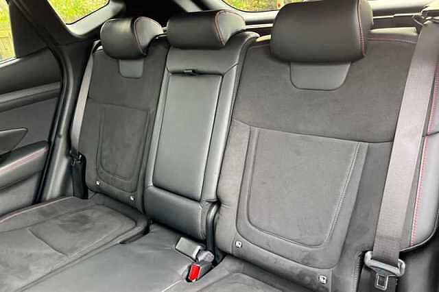 Hyundai TUCSON 1.6 T-GDi N Line SUV 5dr Petrol Hybrid Auto Euro 6 (s/s) (215 ps) Grey