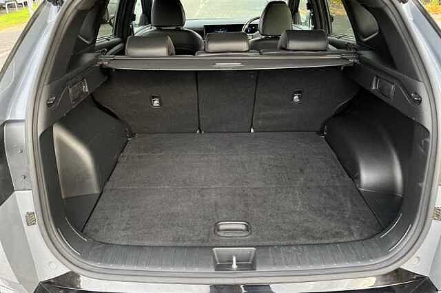 Hyundai TUCSON 1.6 T-GDi N Line SUV 5dr Petrol Hybrid Auto Euro 6 (s/s) (215 ps) Grey