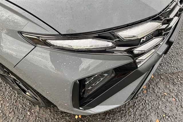 Hyundai TUCSON 1.6 T-GDi N Line SUV 5dr Petrol Hybrid Auto Euro 6 (s/s) (215 ps) Grey