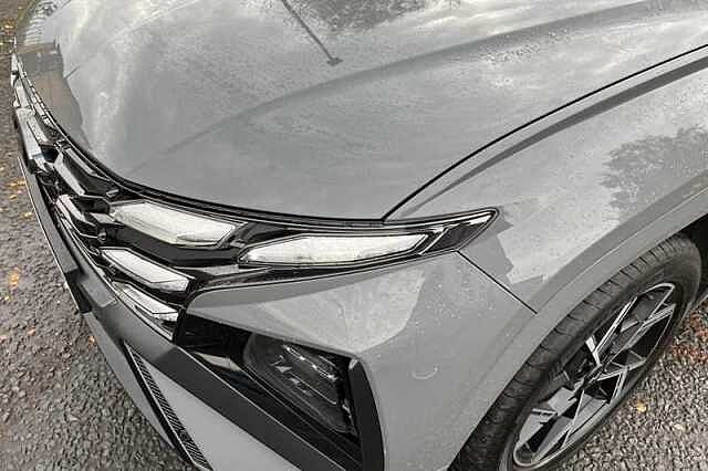 Hyundai TUCSON 1.6 T-GDi N Line SUV 5dr Petrol Hybrid Auto Euro 6 (s/s) (215 ps) Grey