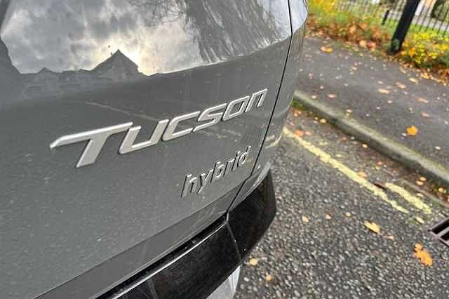 Hyundai TUCSON 1.6 T-GDi N Line SUV 5dr Petrol Hybrid Auto Euro 6 (s/s) (215 ps) Grey