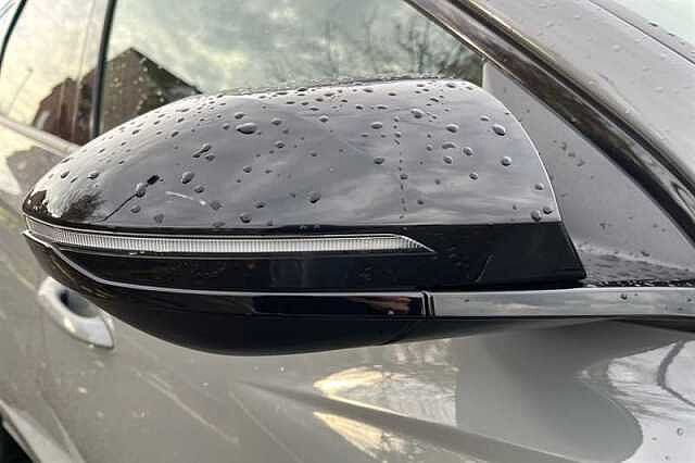 Hyundai TUCSON 1.6 T-GDi N Line SUV 5dr Petrol Hybrid Auto Euro 6 (s/s) (215 ps) Grey