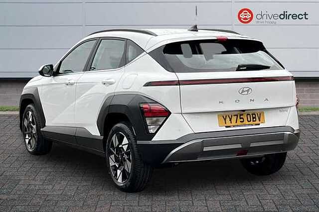 Hyundai KONA 1.6 h-GDi Advance SUV 5dr Petrol Hybrid DCT Euro 6 (s/s) (129 ps)