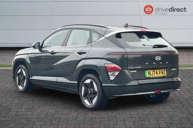Hyundai KONA 65.4kWh Advance SUV 5dr Electric Auto (218 ps)