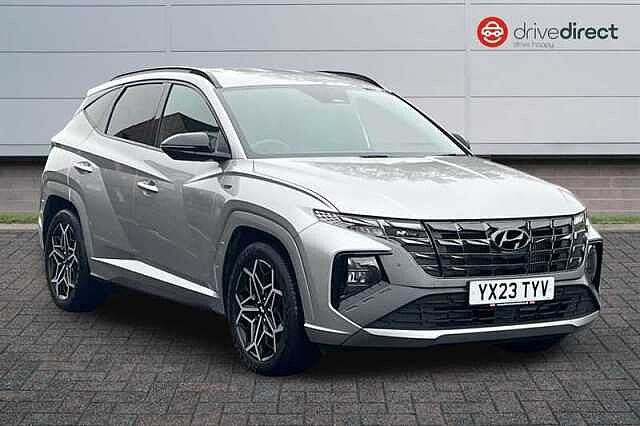 Hyundai TUCSON 1.6 T-GDi MHEV N Line SUV 5dr Petrol Hybrid DCT Euro 6 (s/s) (150 ps)