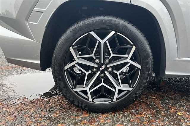 Hyundai TUCSON 1.6 T-GDi MHEV N Line SUV 5dr Petrol Hybrid DCT Euro 6 (s/s) (150 ps)