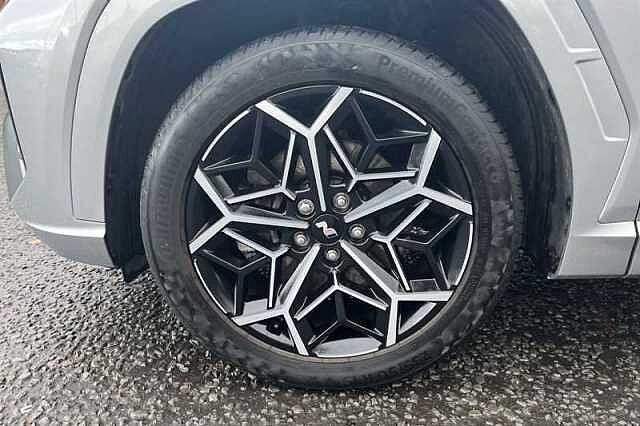 Hyundai TUCSON 1.6 T-GDi MHEV N Line SUV 5dr Petrol Hybrid DCT Euro 6 (s/s) (150 ps)