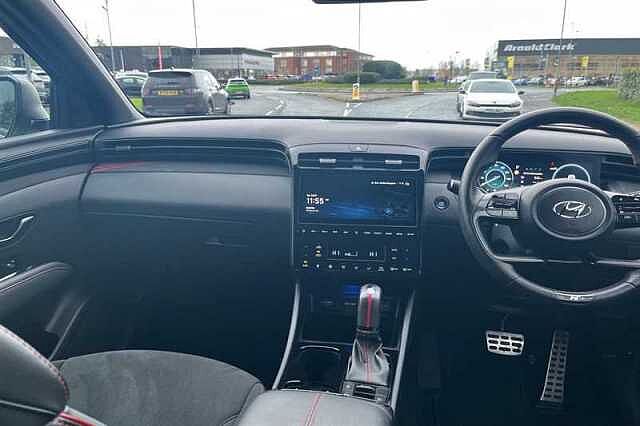 Hyundai TUCSON 1.6 T-GDi MHEV N Line SUV 5dr Petrol Hybrid DCT Euro 6 (s/s) (150 ps)