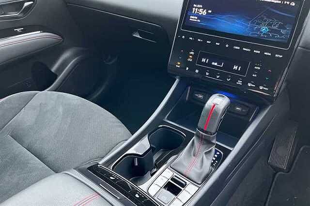 Hyundai TUCSON 1.6 T-GDi MHEV N Line SUV 5dr Petrol Hybrid DCT Euro 6 (s/s) (150 ps)
