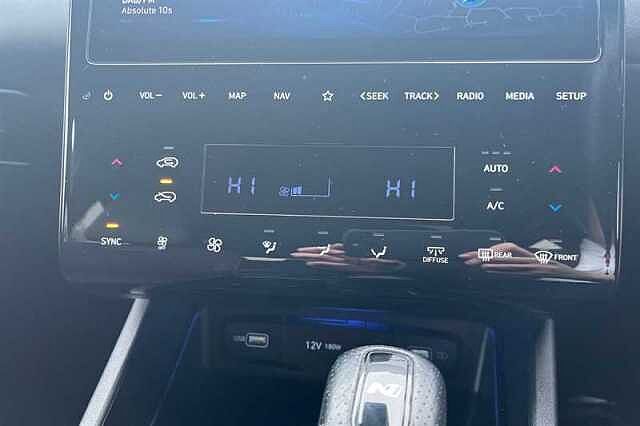 Hyundai TUCSON 1.6 T-GDi MHEV N Line SUV 5dr Petrol Hybrid DCT Euro 6 (s/s) (150 ps)