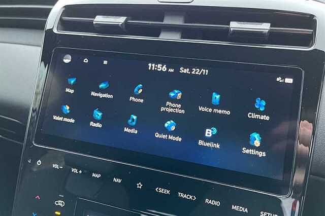 Hyundai TUCSON 1.6 T-GDi MHEV N Line SUV 5dr Petrol Hybrid DCT Euro 6 (s/s) (150 ps)