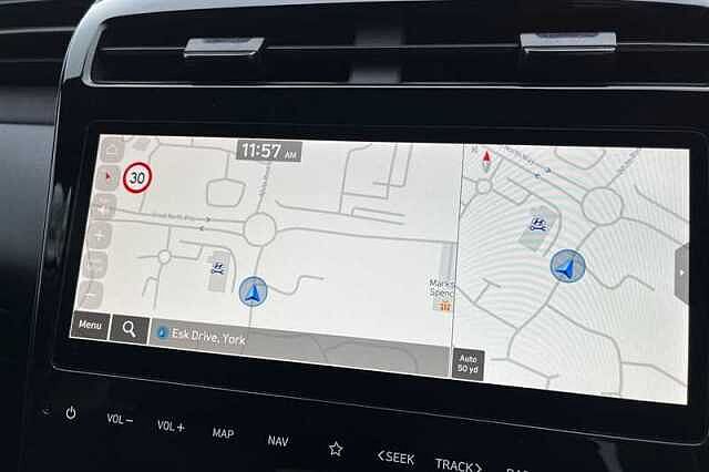 Hyundai TUCSON 1.6 T-GDi MHEV N Line SUV 5dr Petrol Hybrid DCT Euro 6 (s/s) (150 ps)