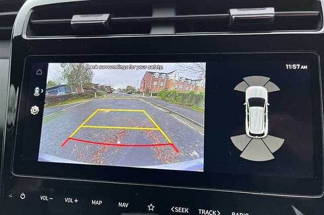 Hyundai TUCSON 1.6 T-GDi MHEV N Line SUV 5dr Petrol Hybrid DCT Euro 6 (s/s) (150 ps)