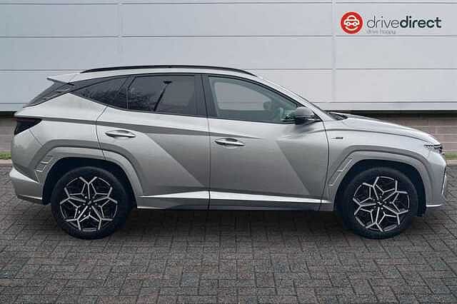 Hyundai TUCSON 1.6 T-GDi MHEV N Line SUV 5dr Petrol Hybrid DCT Euro 6 (s/s) (150 ps)