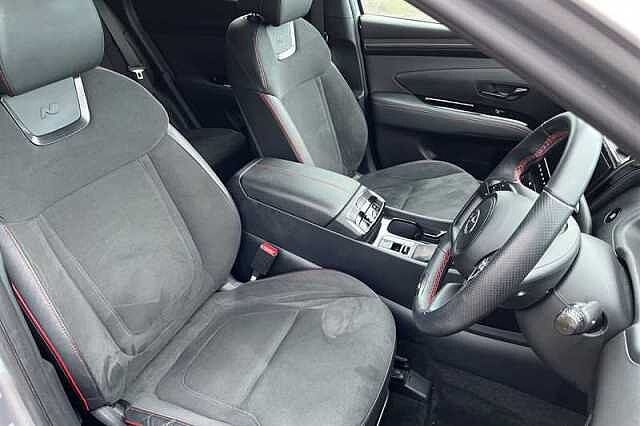 Hyundai TUCSON 1.6 T-GDi MHEV N Line SUV 5dr Petrol Hybrid DCT Euro 6 (s/s) (150 ps)