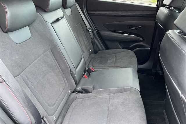 Hyundai TUCSON 1.6 T-GDi MHEV N Line SUV 5dr Petrol Hybrid DCT Euro 6 (s/s) (150 ps)