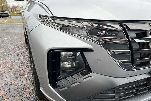 Hyundai TUCSON 1.6 T-GDi MHEV N Line SUV 5dr Petrol Hybrid DCT Euro 6 (s/s) (150 ps)