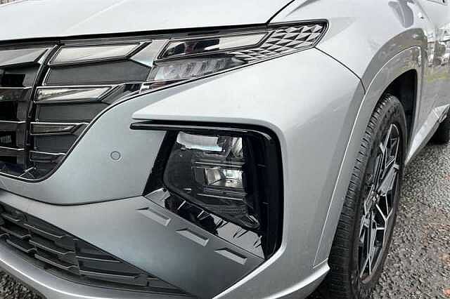 Hyundai TUCSON 1.6 T-GDi MHEV N Line SUV 5dr Petrol Hybrid DCT Euro 6 (s/s) (150 ps)