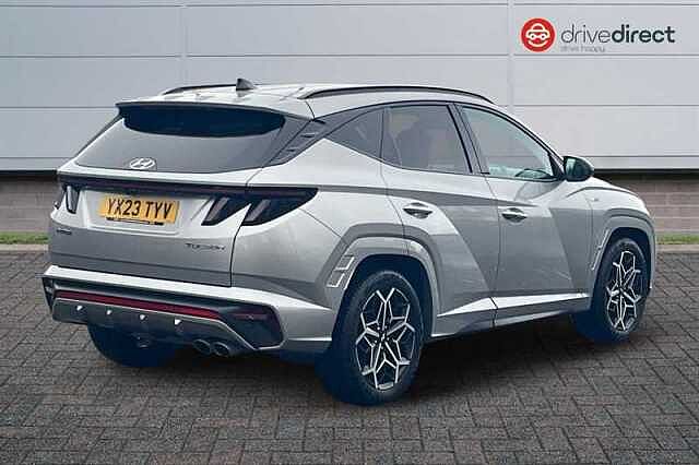 Hyundai TUCSON 1.6 T-GDi MHEV N Line SUV 5dr Petrol Hybrid DCT Euro 6 (s/s) (150 ps)