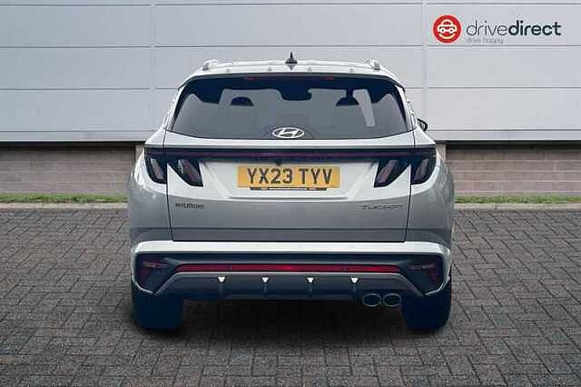 Hyundai TUCSON 1.6 T-GDi MHEV N Line SUV 5dr Petrol Hybrid DCT Euro 6 (s/s) (150 ps)