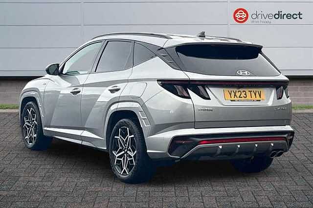 Hyundai TUCSON 1.6 T-GDi MHEV N Line SUV 5dr Petrol Hybrid DCT Euro 6 (s/s) (150 ps)