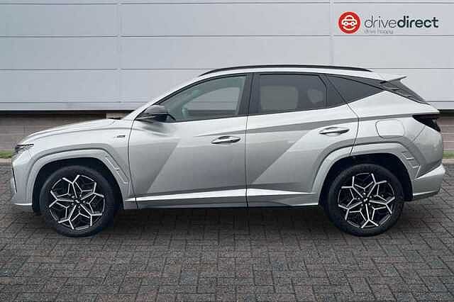 Hyundai TUCSON 1.6 T-GDi MHEV N Line SUV 5dr Petrol Hybrid DCT Euro 6 (s/s) (150 ps)