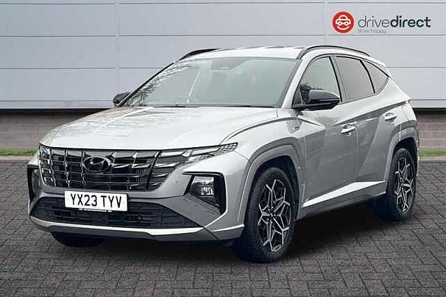 Hyundai TUCSON 1.6 T-GDi MHEV N Line SUV 5dr Petrol Hybrid DCT Euro 6 (s/s) (150 ps)