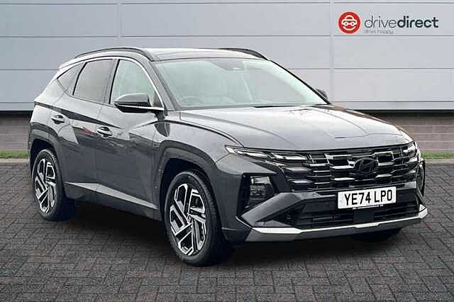 Hyundai TUCSON 1.6 T-GDi Ultimate SUV 5dr Petrol Hybrid Auto Euro 6 (s/s) (215 ps)